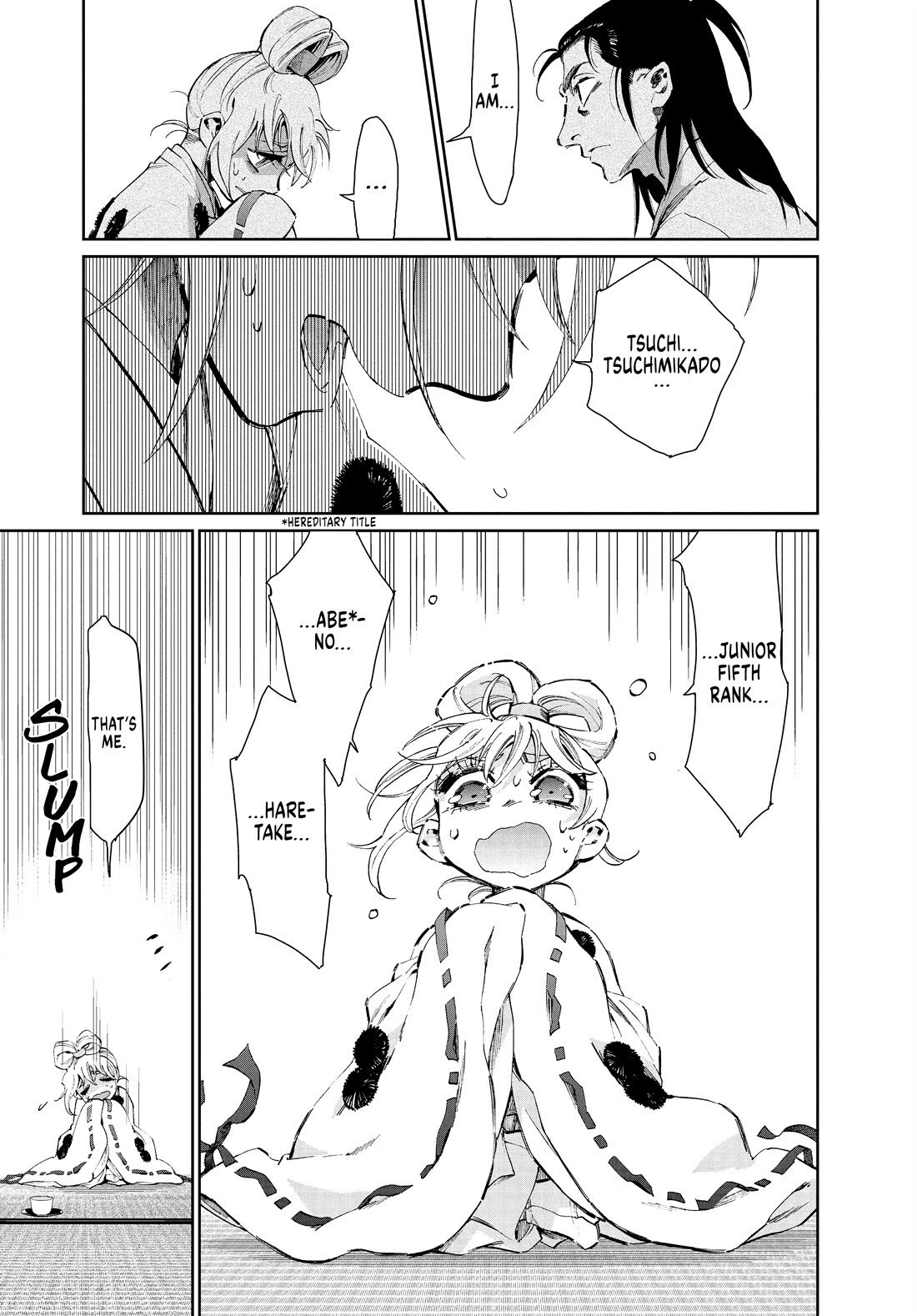 Taiyou to Tsuki no Hagane chapter 30 page 8