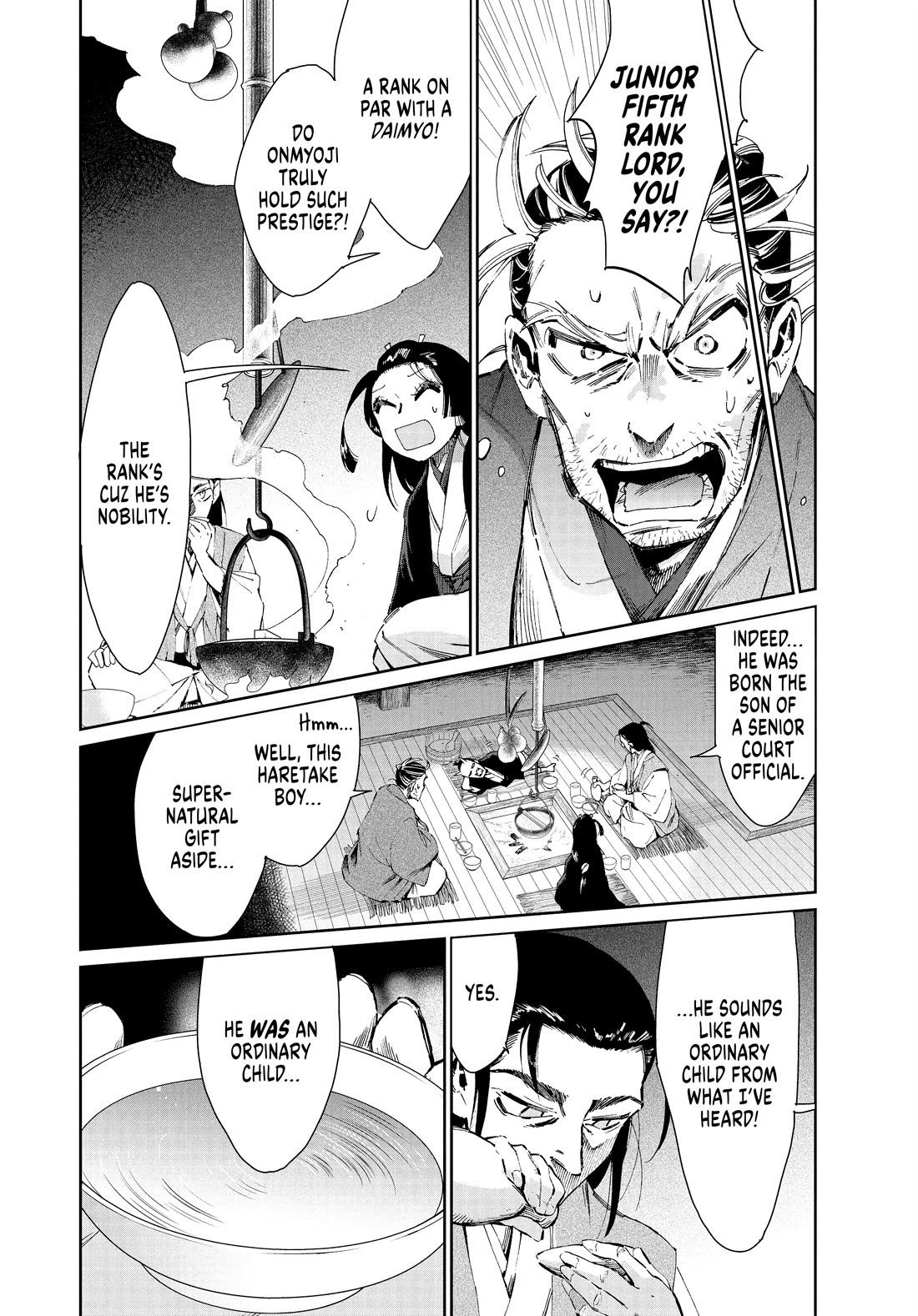 Taiyou to Tsuki no Hagane chapter 30 page 9