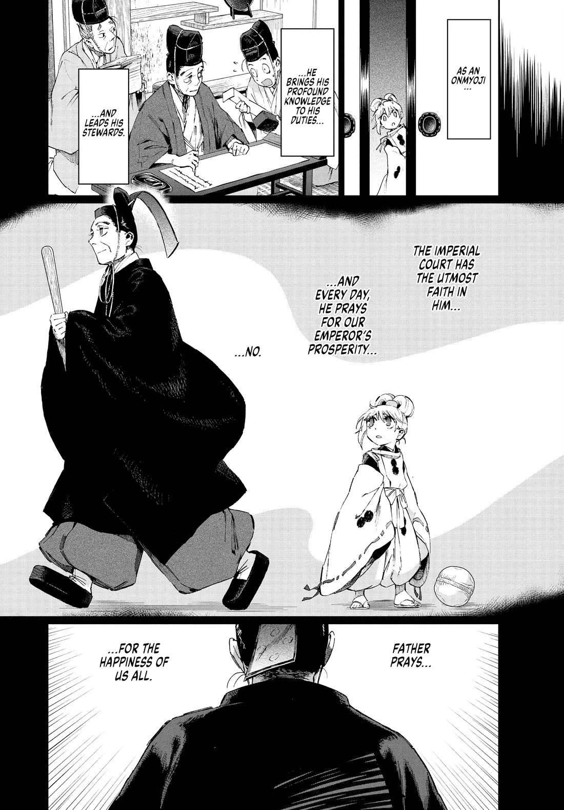 Taiyou to Tsuki no Hagane chapter 31 page 14