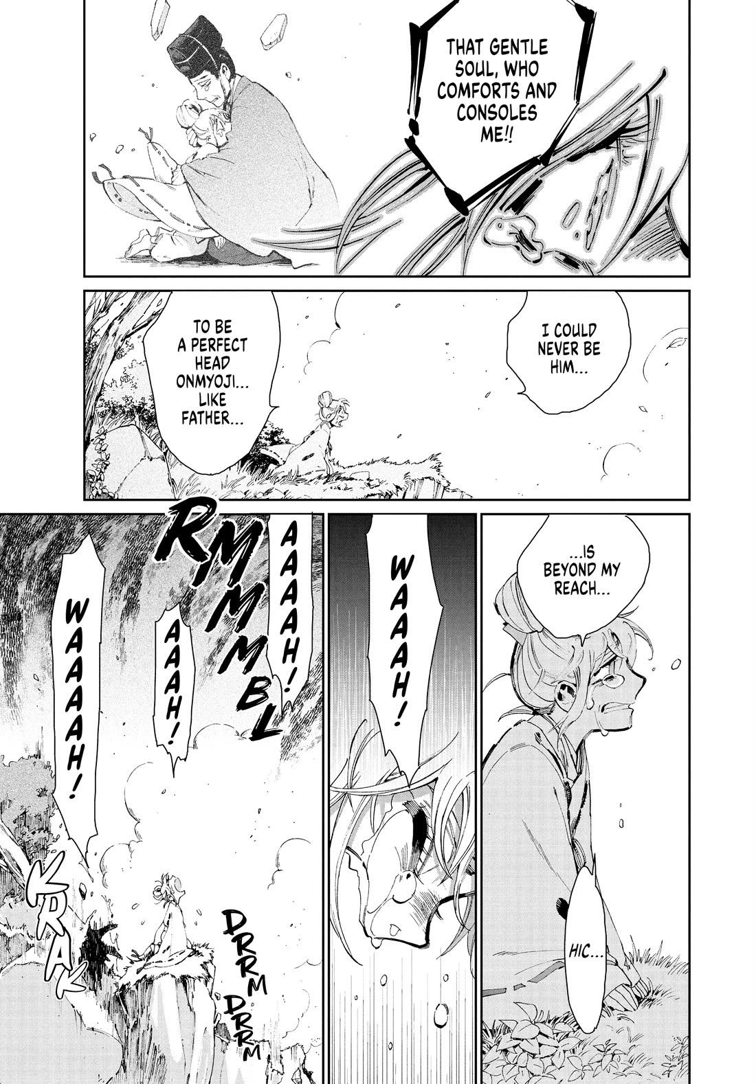 Taiyou to Tsuki no Hagane chapter 31 page 17