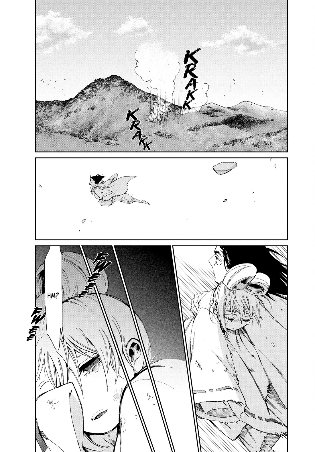 Taiyou to Tsuki no Hagane chapter 31 page 19