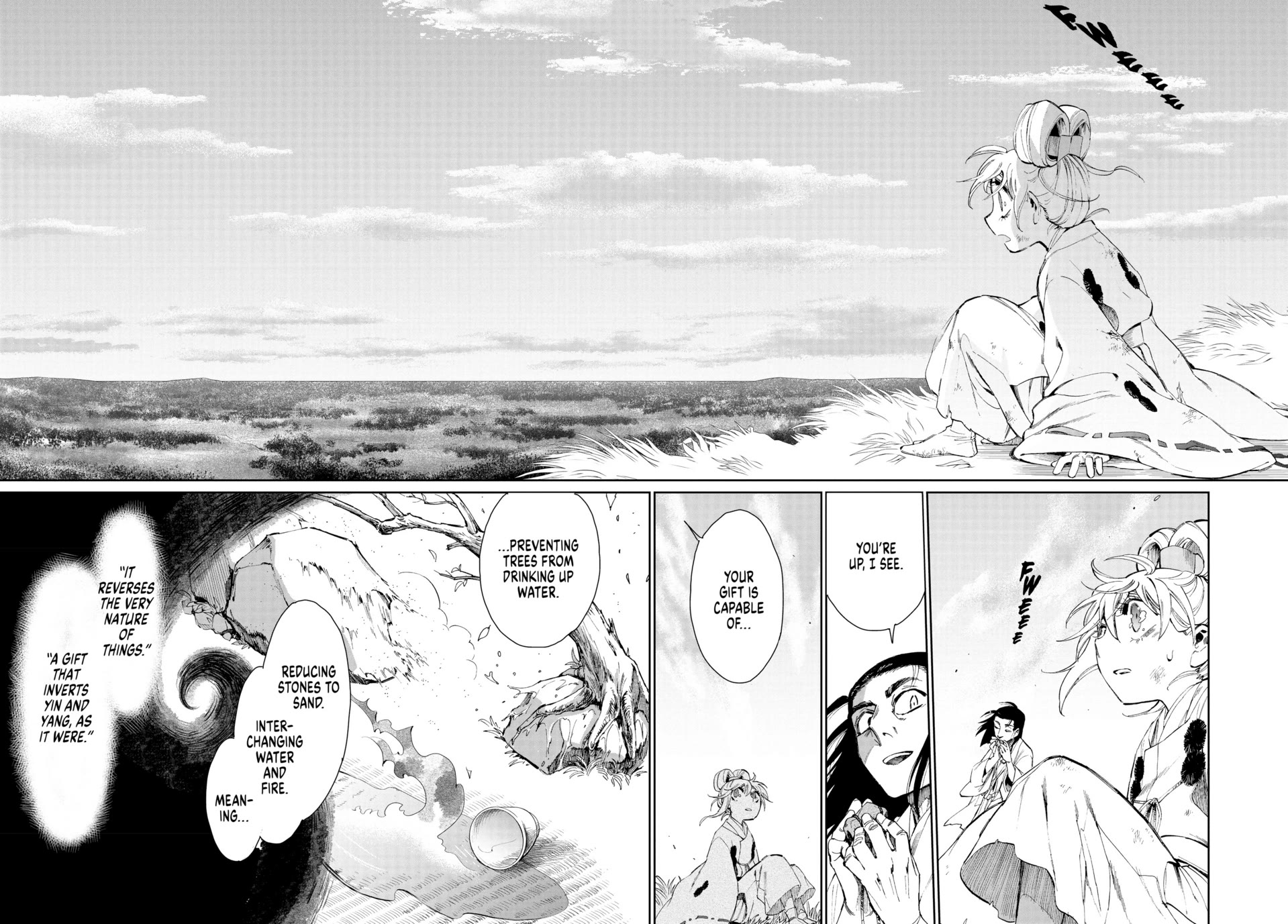 Taiyou to Tsuki no Hagane chapter 31 page 20