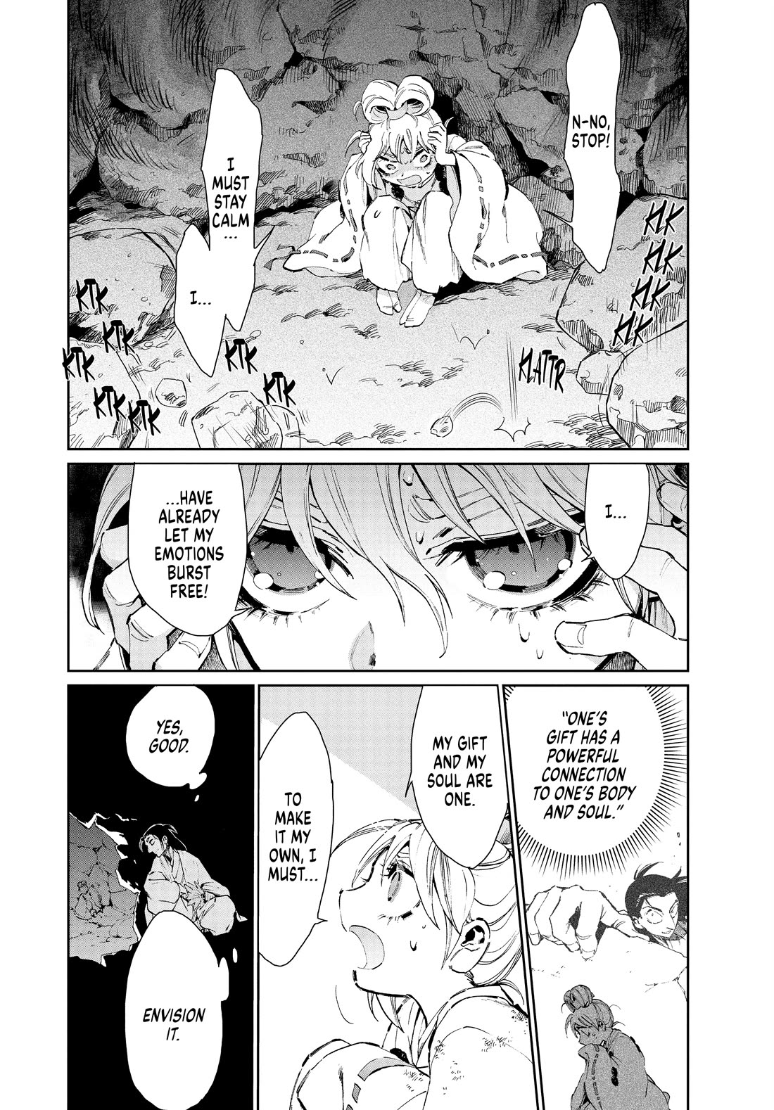 Taiyou to Tsuki no Hagane chapter 32 page 10