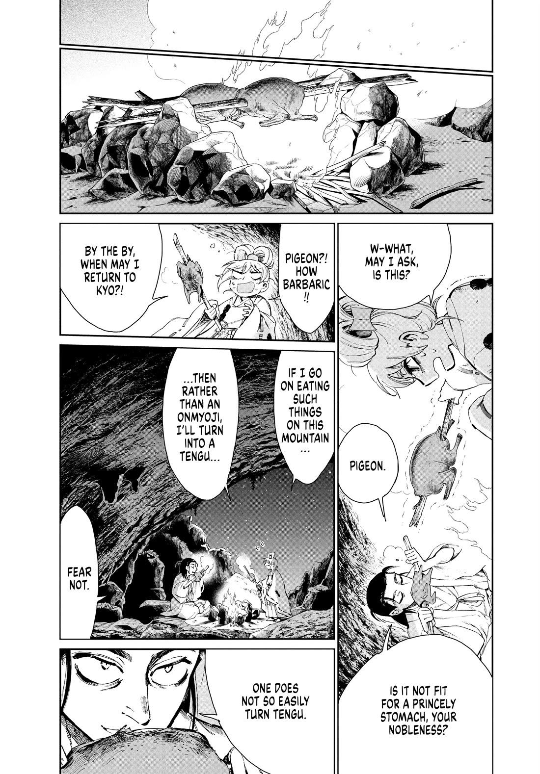 Taiyou to Tsuki no Hagane chapter 32 page 3