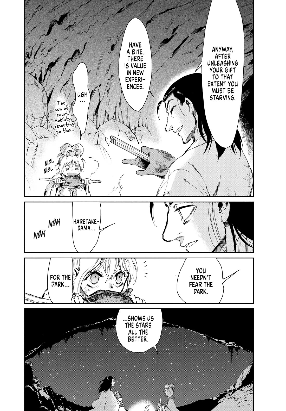 Taiyou to Tsuki no Hagane chapter 32 page 4