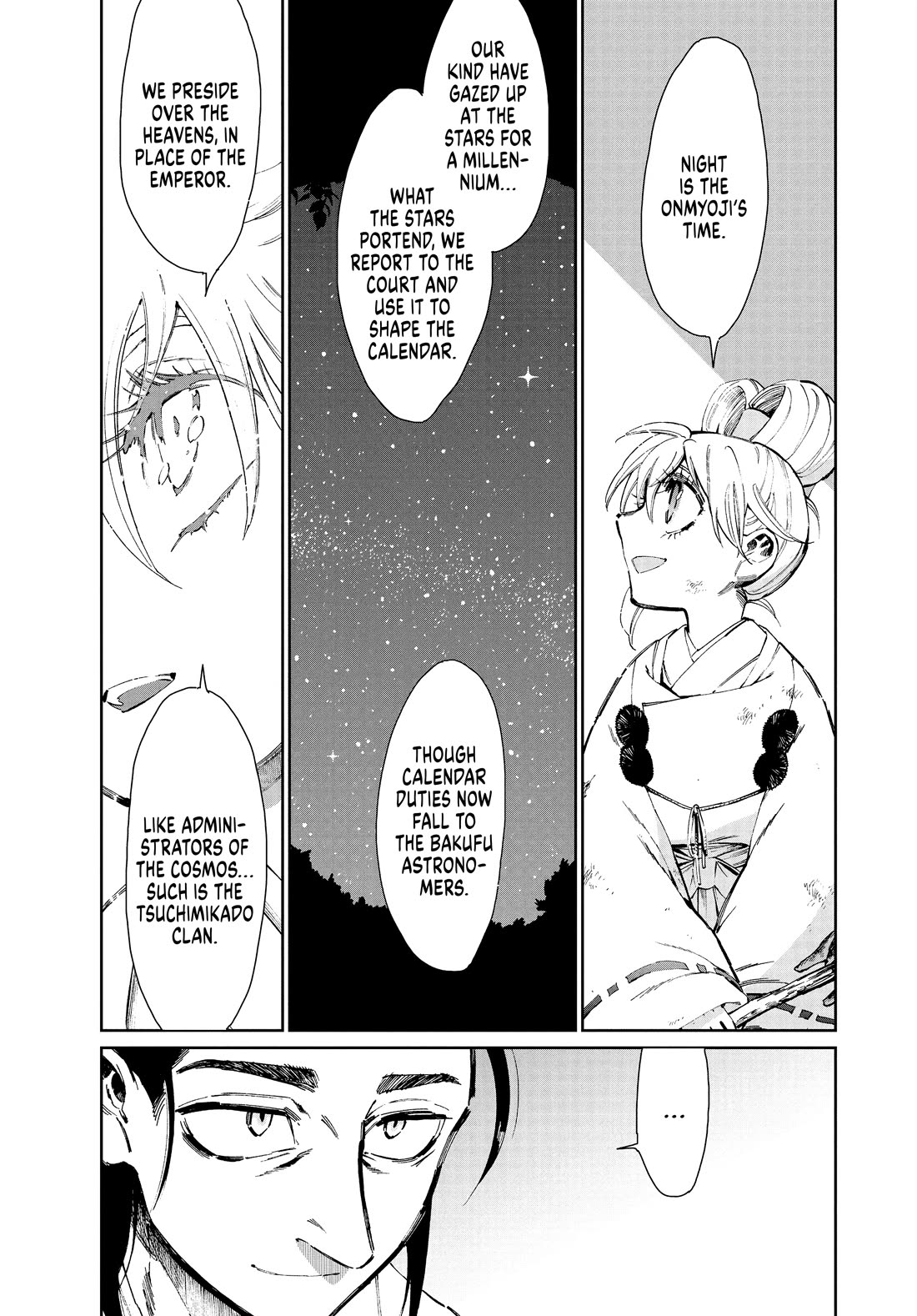 Taiyou to Tsuki no Hagane chapter 32 page 5