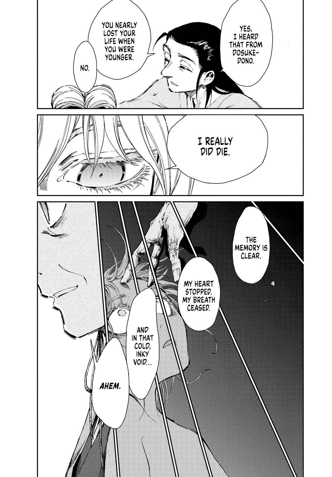 Taiyou to Tsuki no Hagane chapter 33 page 11