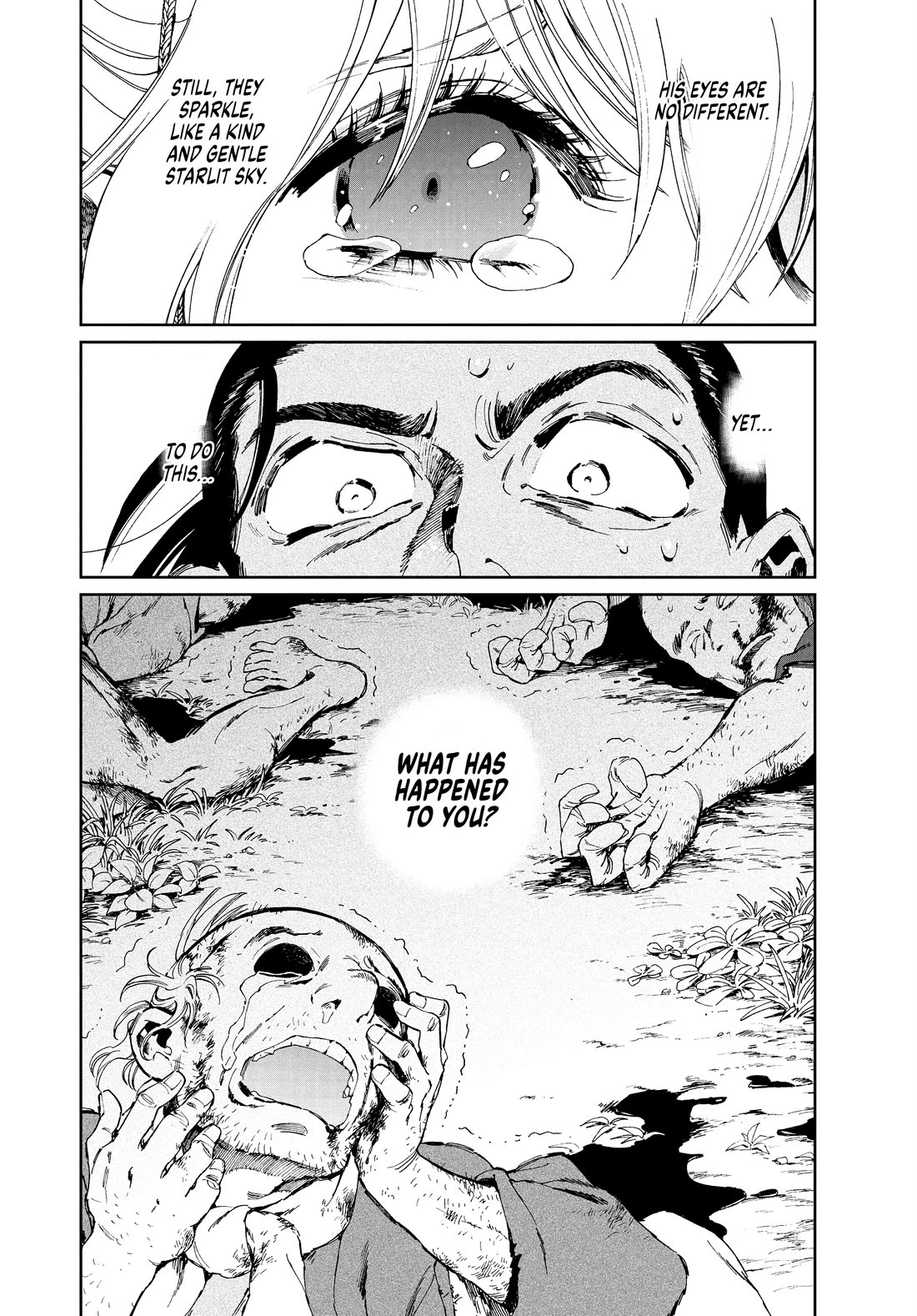 Taiyou to Tsuki no Hagane chapter 33 page 22