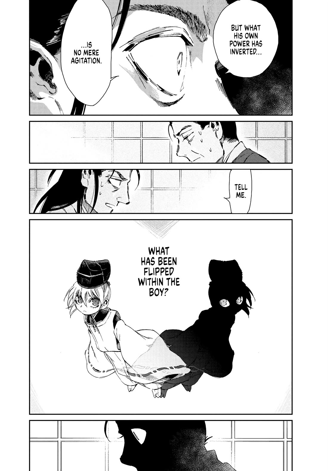 Taiyou to Tsuki no Hagane chapter 34 page 10