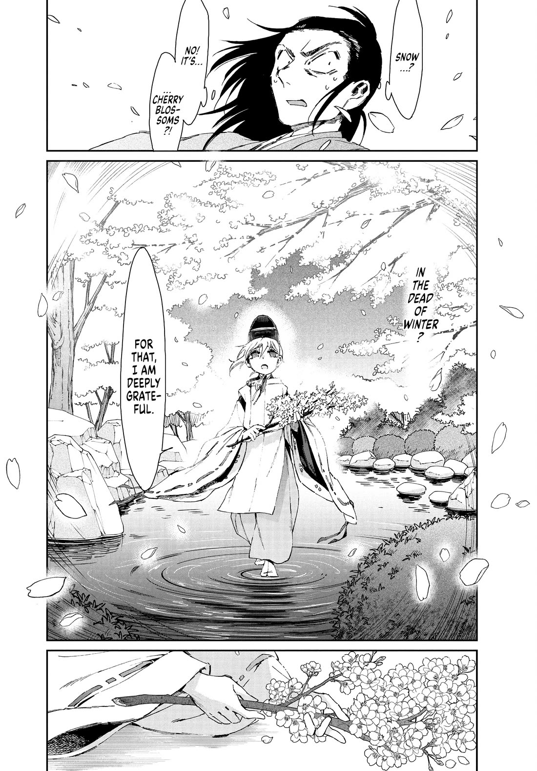 Taiyou to Tsuki no Hagane chapter 34 page 18