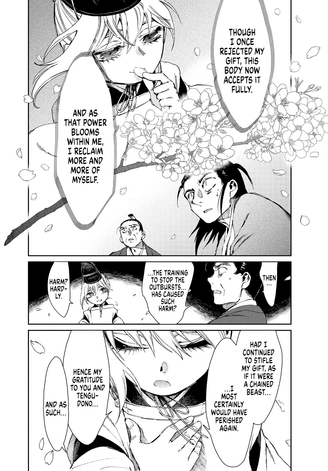 Taiyou to Tsuki no Hagane chapter 34 page 20