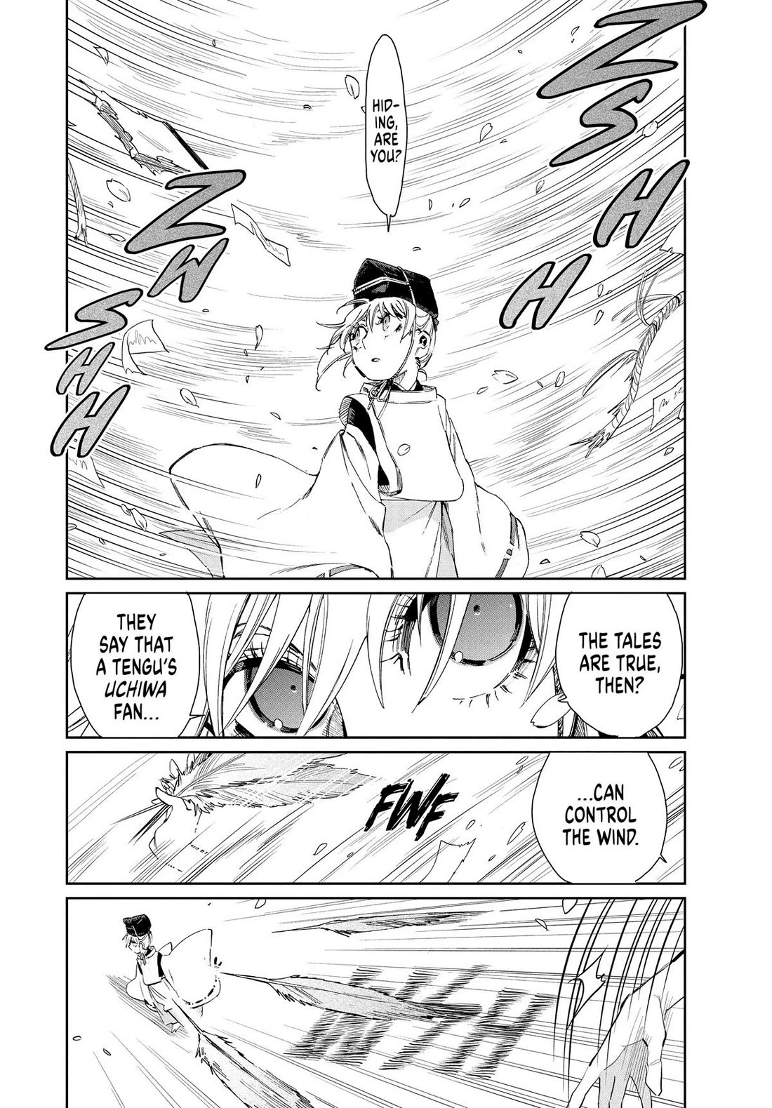 Taiyou to Tsuki no Hagane chapter 35 page 20