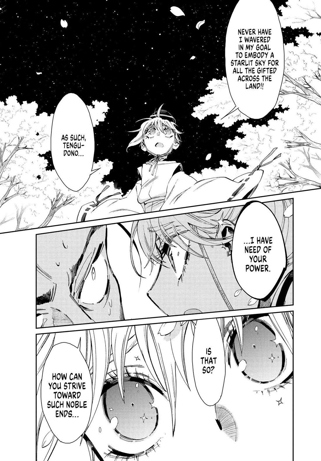 Taiyou to Tsuki no Hagane chapter 35 page 7