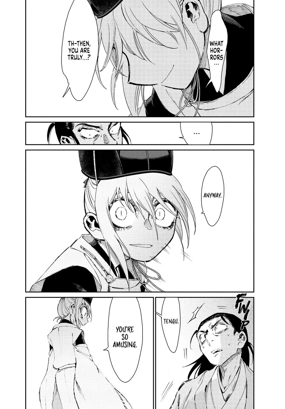 Taiyou to Tsuki no Hagane chapter 36 page 8