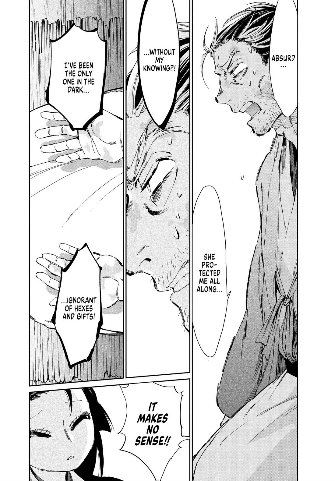 Taiyou to Tsuki no Hagane chapter 37 page 10