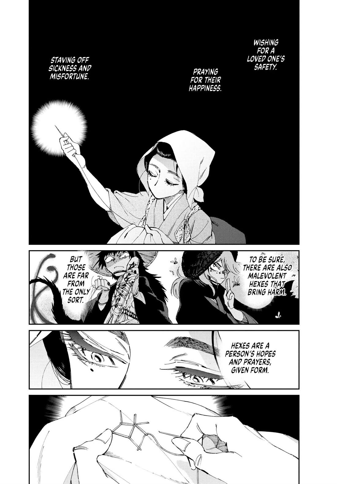 Taiyou to Tsuki no Hagane chapter 37 page 14