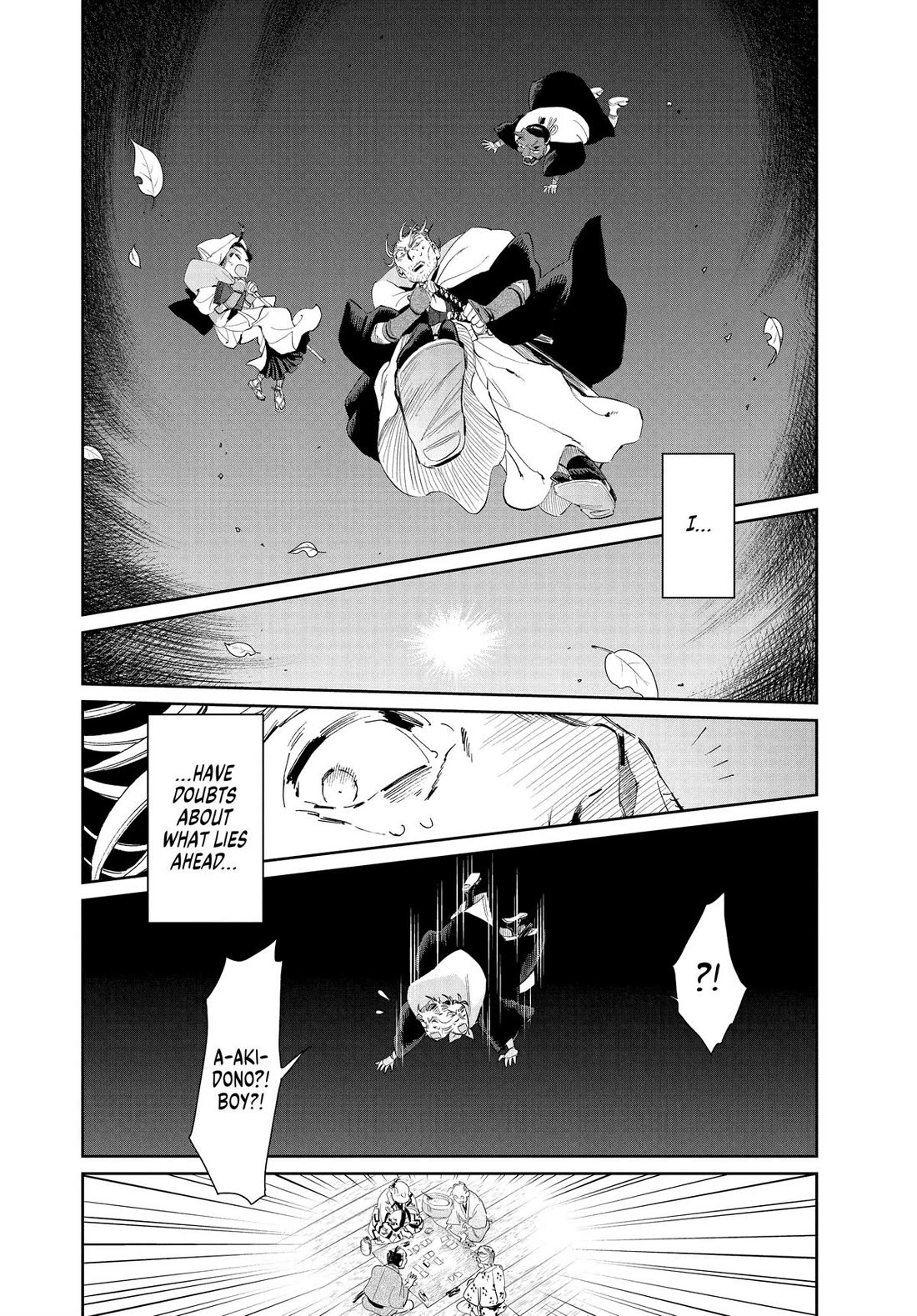 Taiyou to Tsuki no Hagane chapter 38 page 10