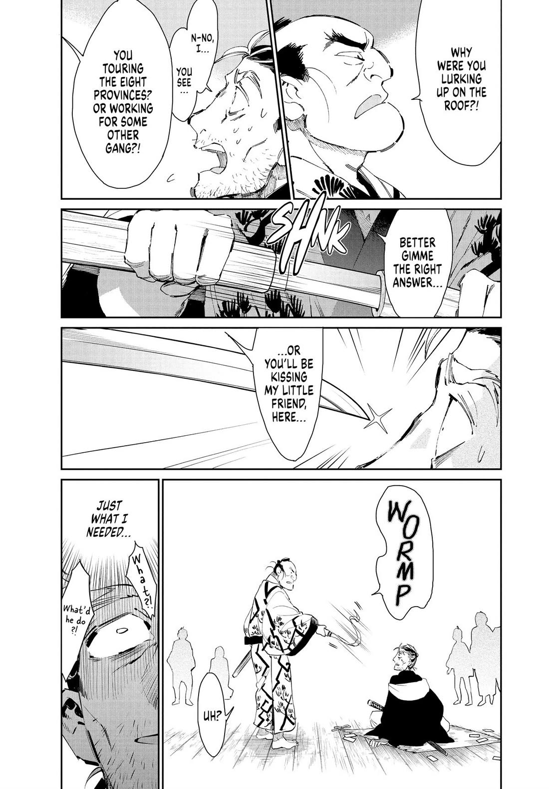 Taiyou to Tsuki no Hagane chapter 38 page 15