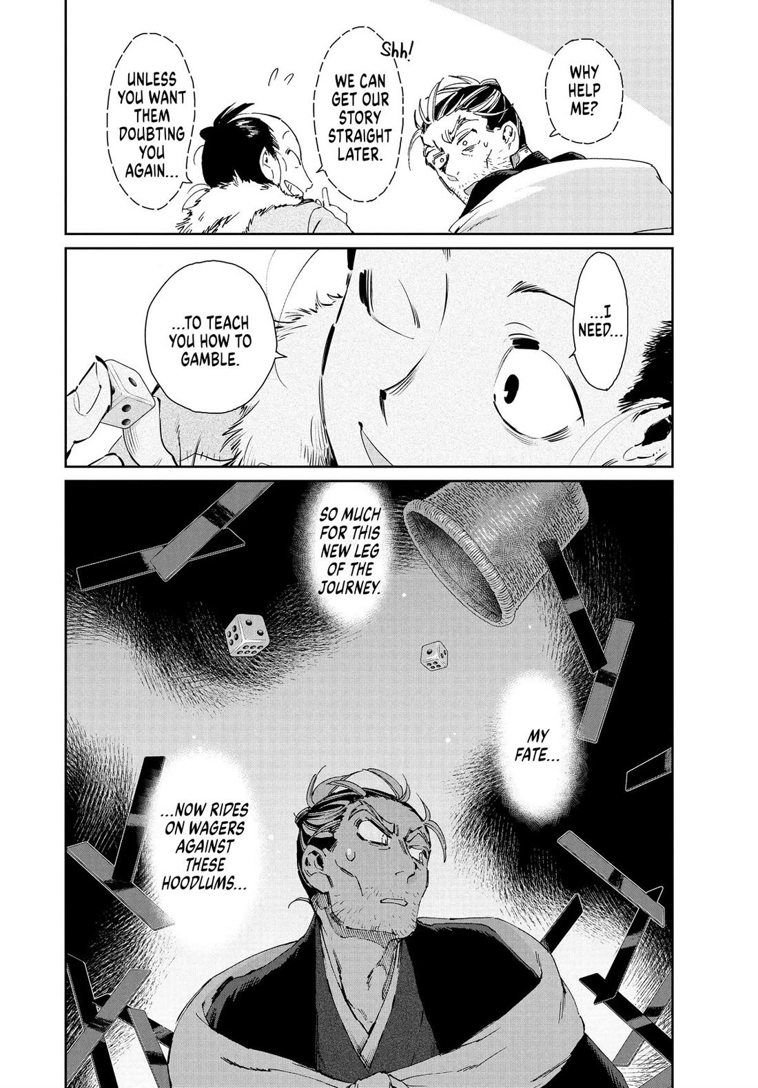 Taiyou to Tsuki no Hagane chapter 38 page 20