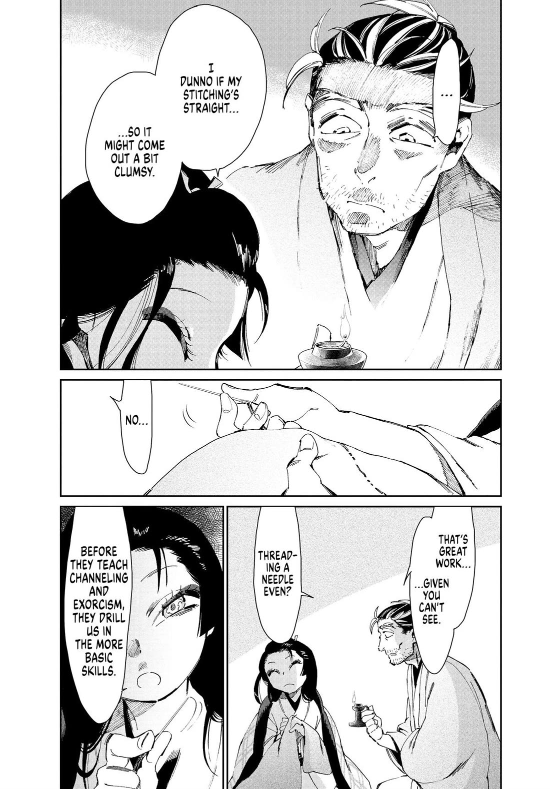 Taiyou to Tsuki no Hagane chapter 38 page 3