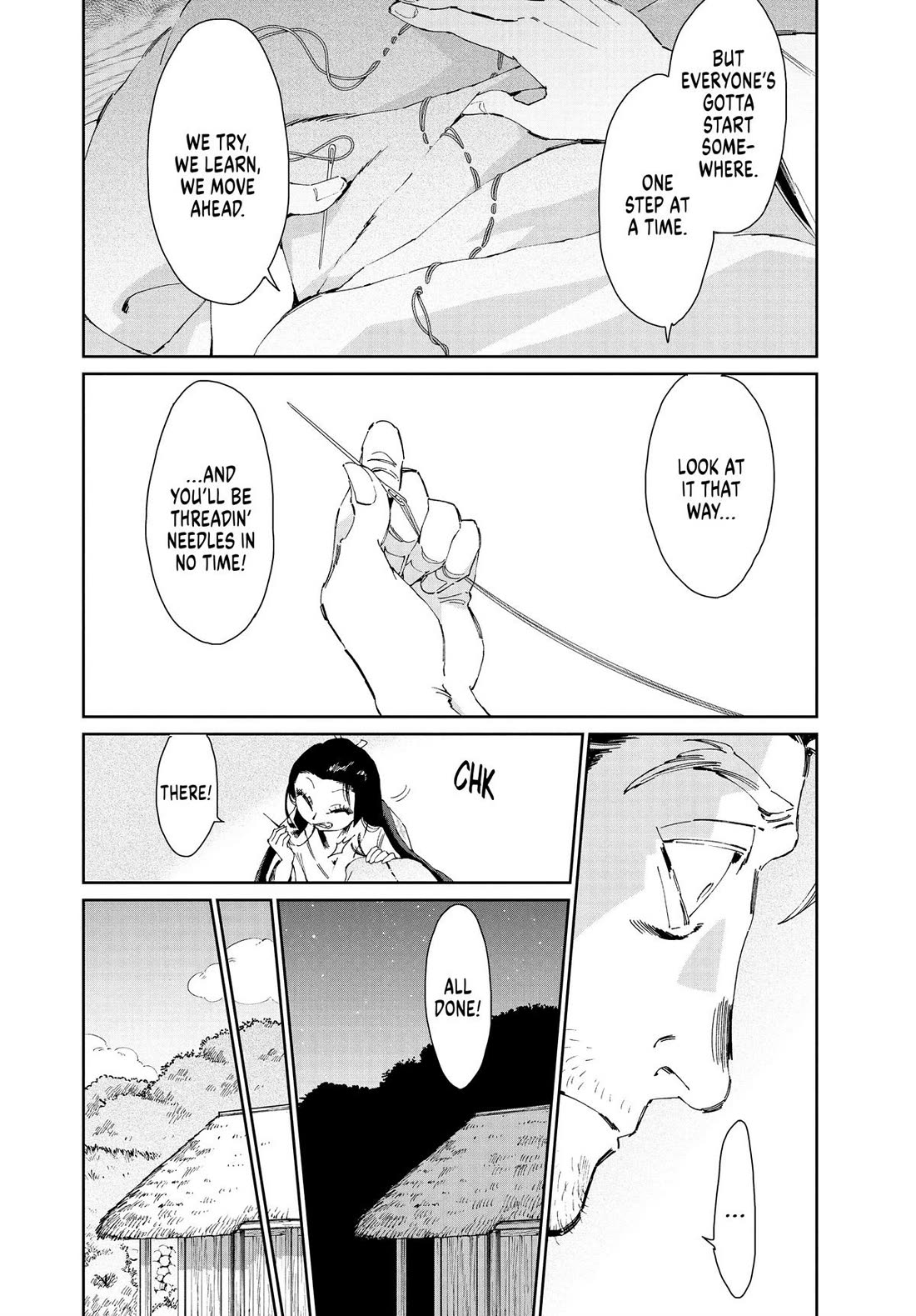 Taiyou to Tsuki no Hagane chapter 38 page 5