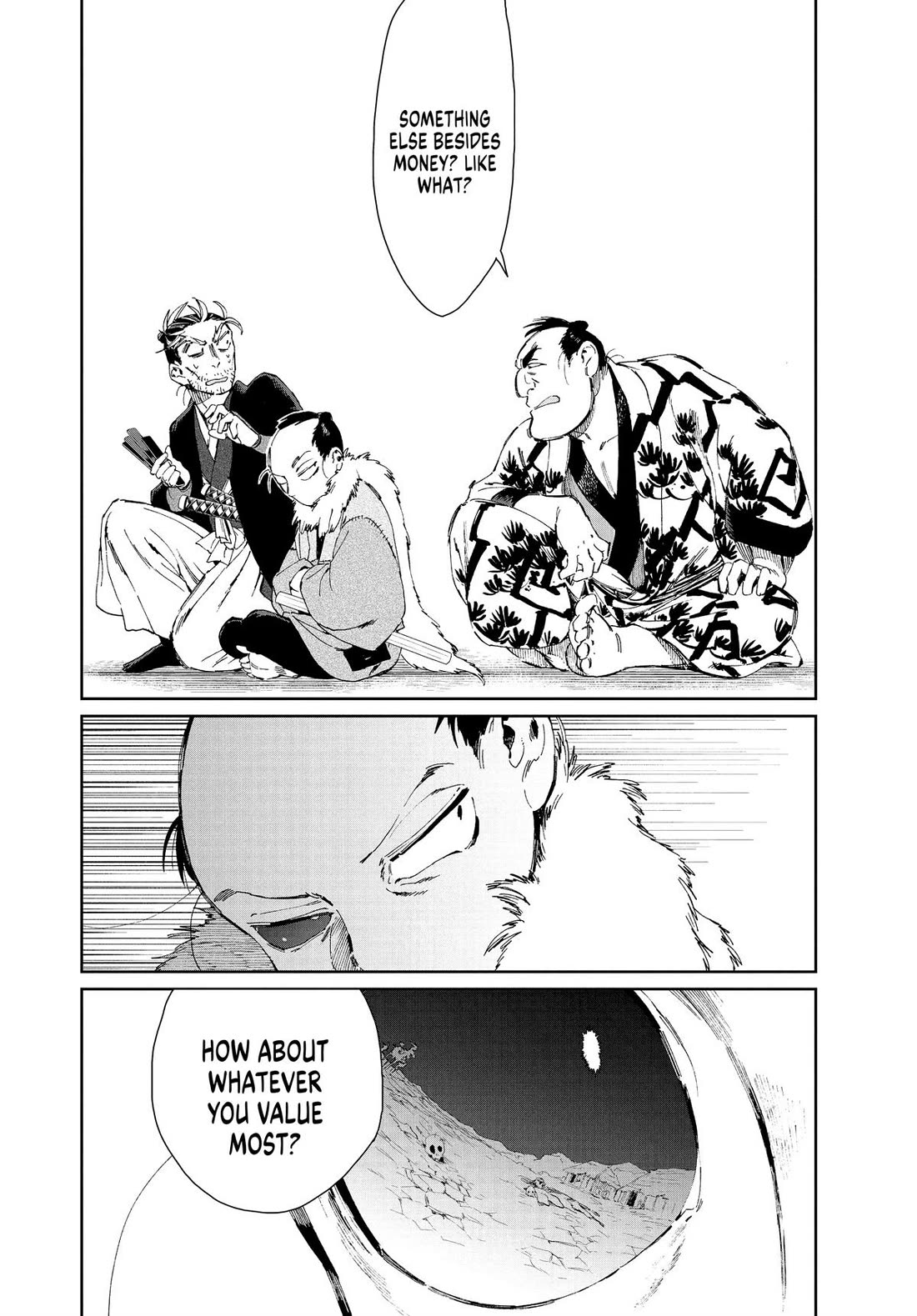 Taiyou to Tsuki no Hagane chapter 39 page 16