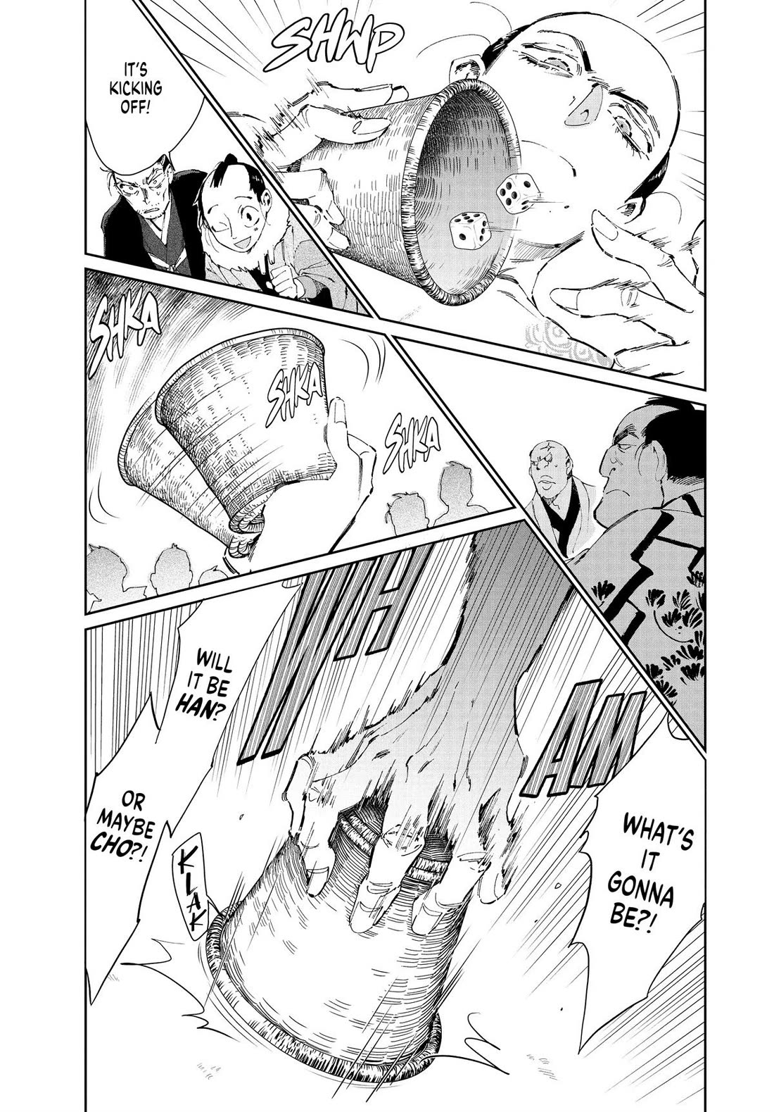 Taiyou to Tsuki no Hagane chapter 39 page 3