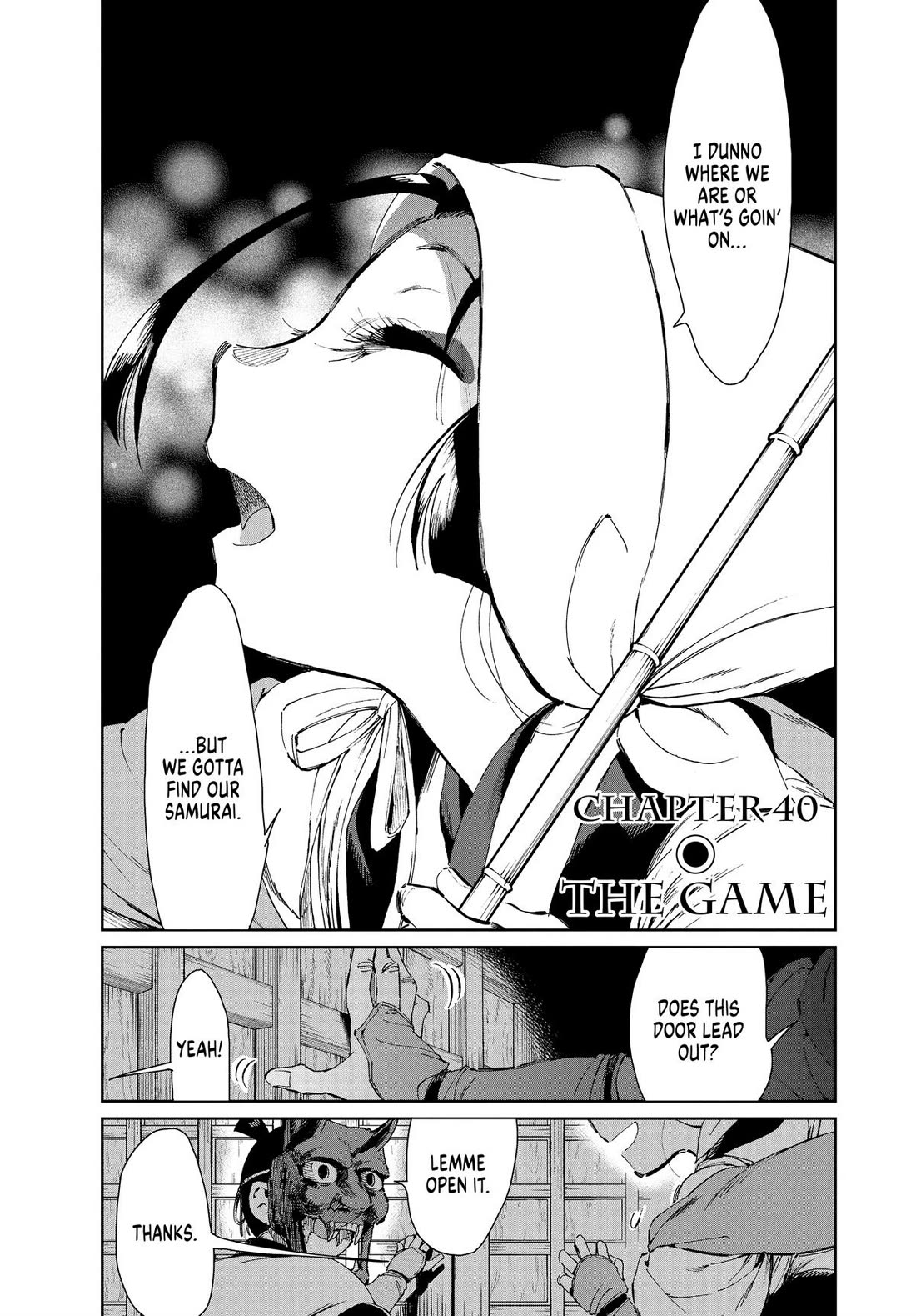 Taiyou to Tsuki no Hagane chapter 40 page 1