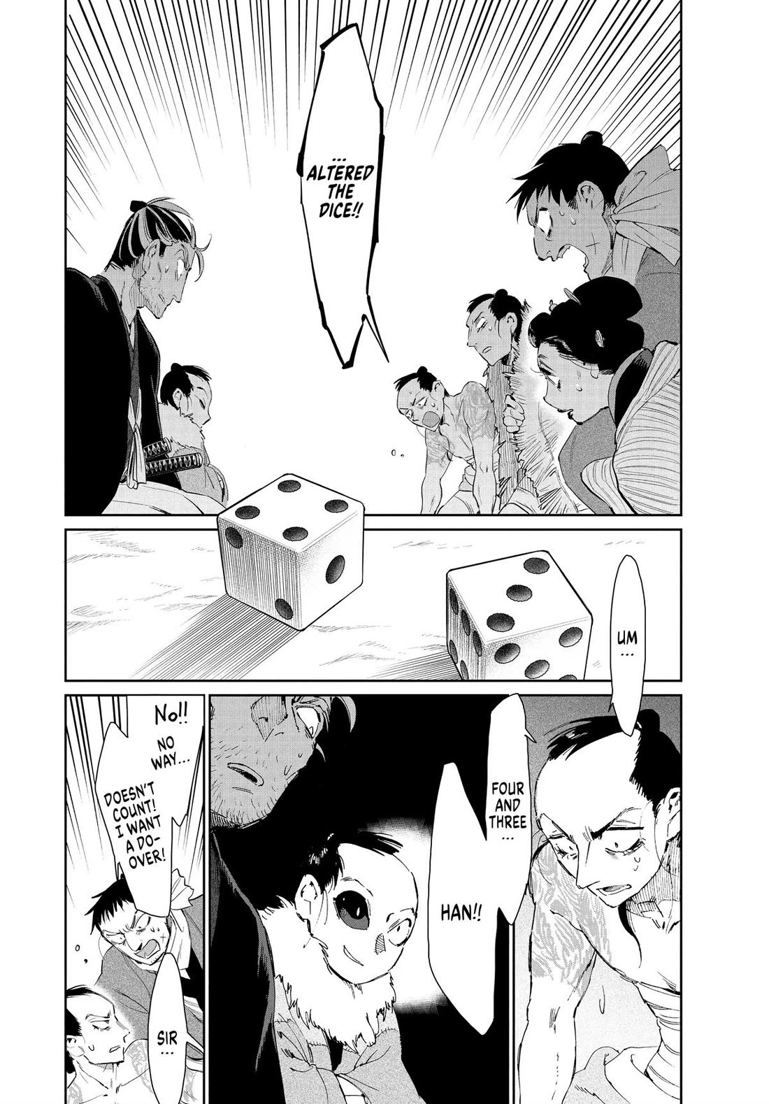 Taiyou to Tsuki no Hagane chapter 40 page 12