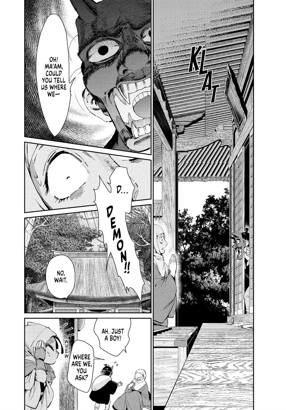 Taiyou to Tsuki no Hagane chapter 40 page 2