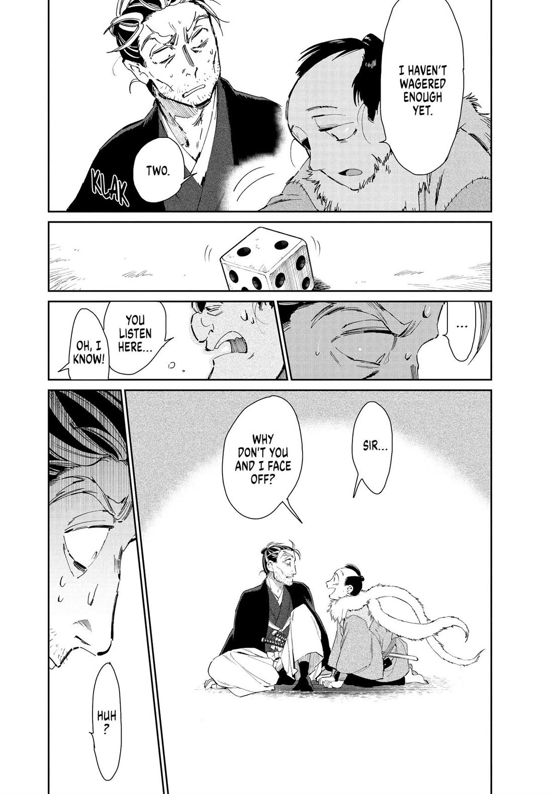 Taiyou to Tsuki no Hagane chapter 40 page 20