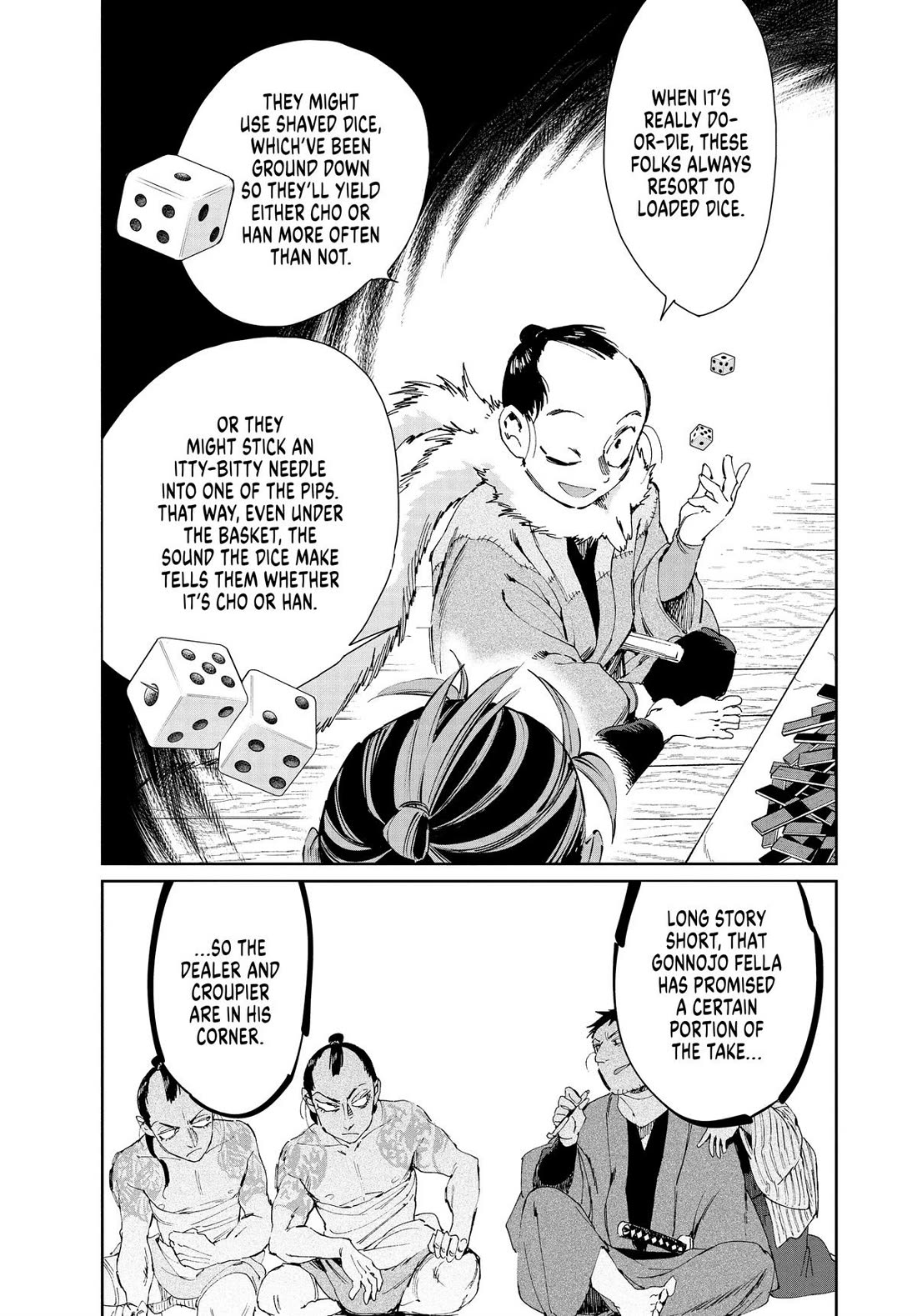 Taiyou to Tsuki no Hagane chapter 40 page 9