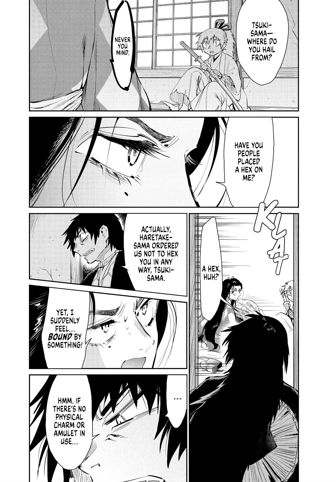 Taiyou to Tsuki no Hagane chapter 41 page 10