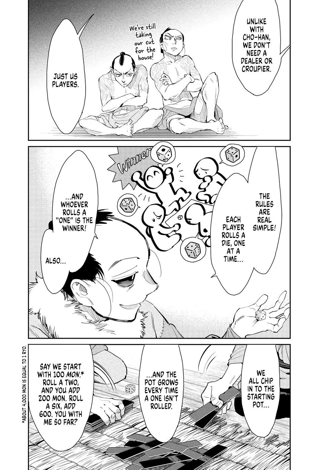 Taiyou to Tsuki no Hagane chapter 41 page 12