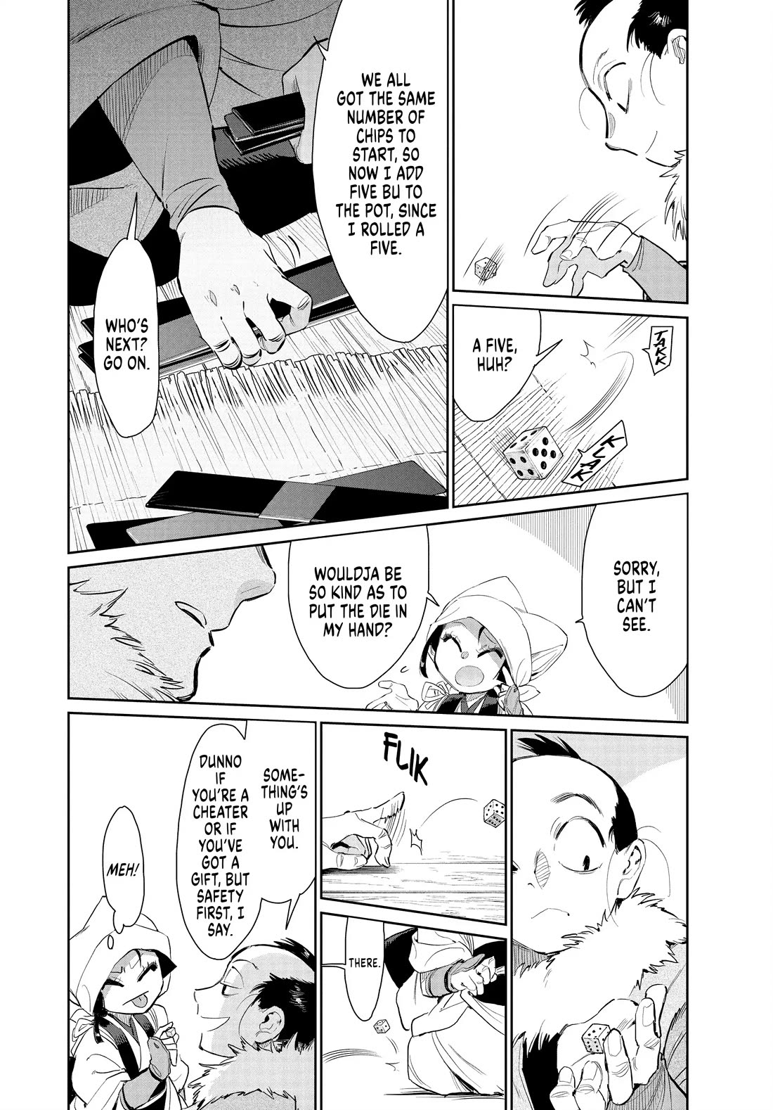 Taiyou to Tsuki no Hagane chapter 41 page 18