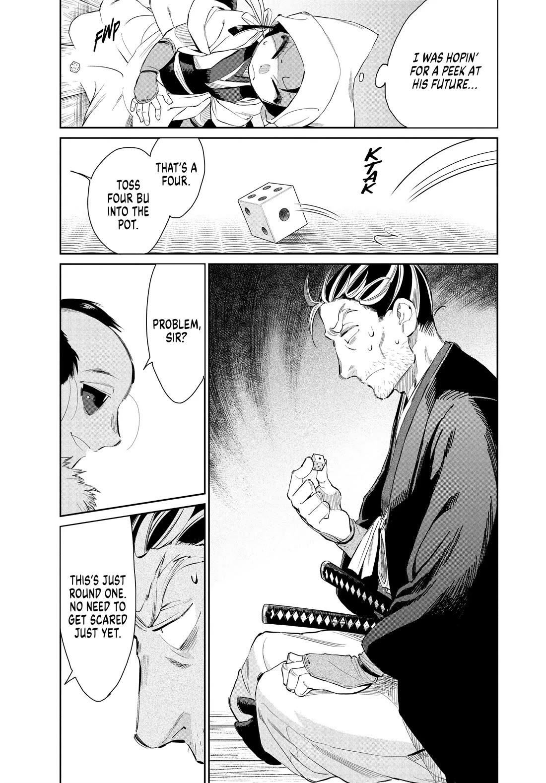 Taiyou to Tsuki no Hagane chapter 41 page 19