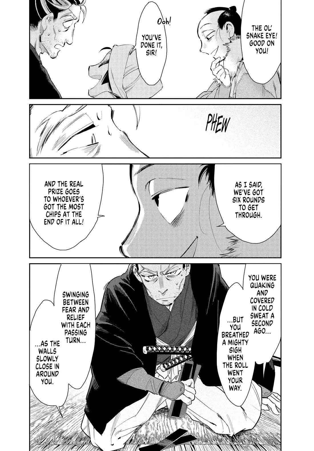 Taiyou to Tsuki no Hagane chapter 41 page 21