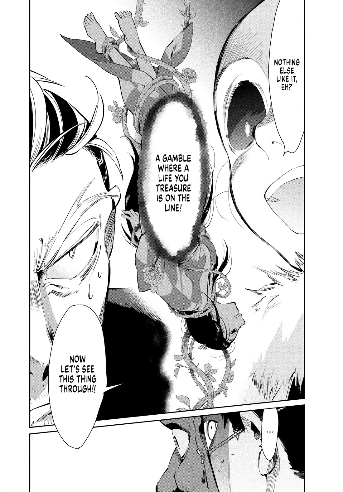 Taiyou to Tsuki no Hagane chapter 41 page 22