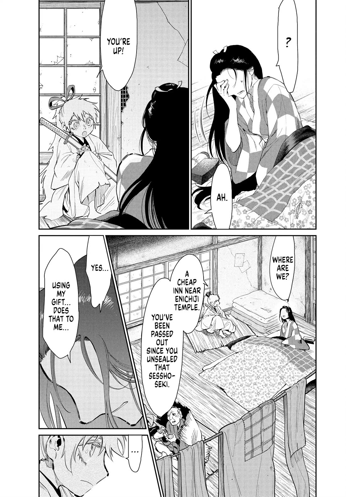 Taiyou to Tsuki no Hagane chapter 41 page 9