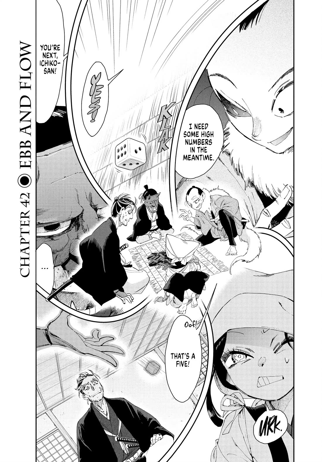 Taiyou to Tsuki no Hagane chapter 42 page 1