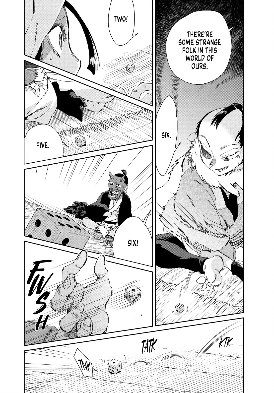 Taiyou to Tsuki no Hagane chapter 42 page 12