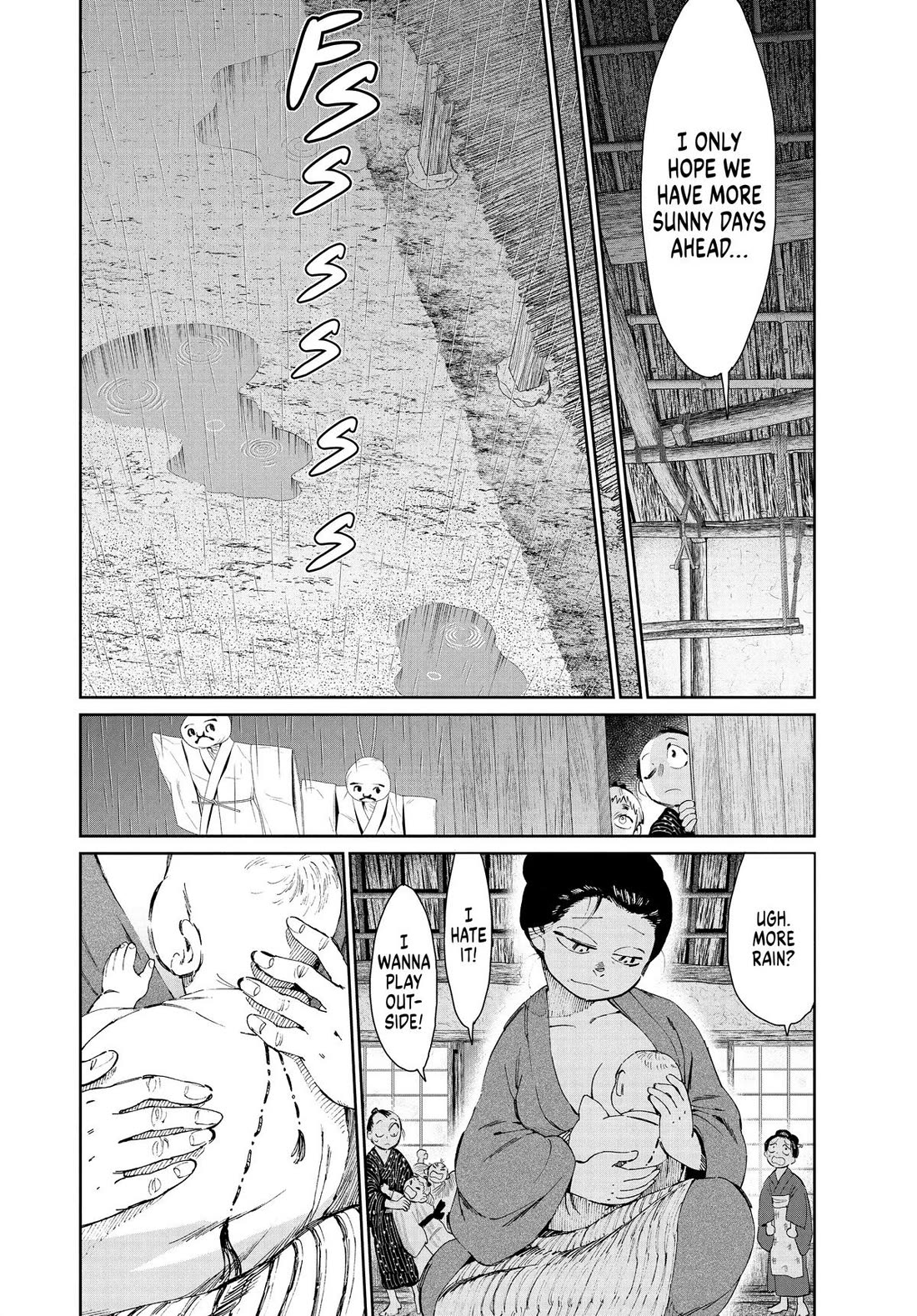 Taiyou to Tsuki no Hagane chapter 43 page 10