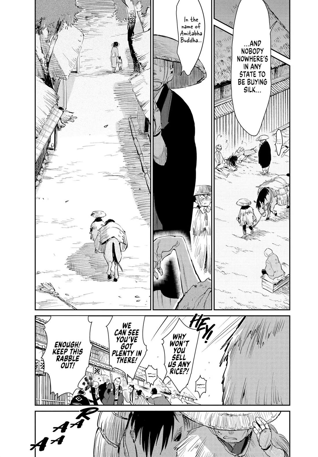 Taiyou to Tsuki no Hagane chapter 43 page 23