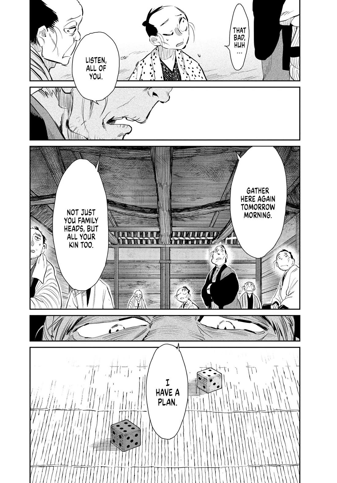 Taiyou to Tsuki no Hagane chapter 43 page 24