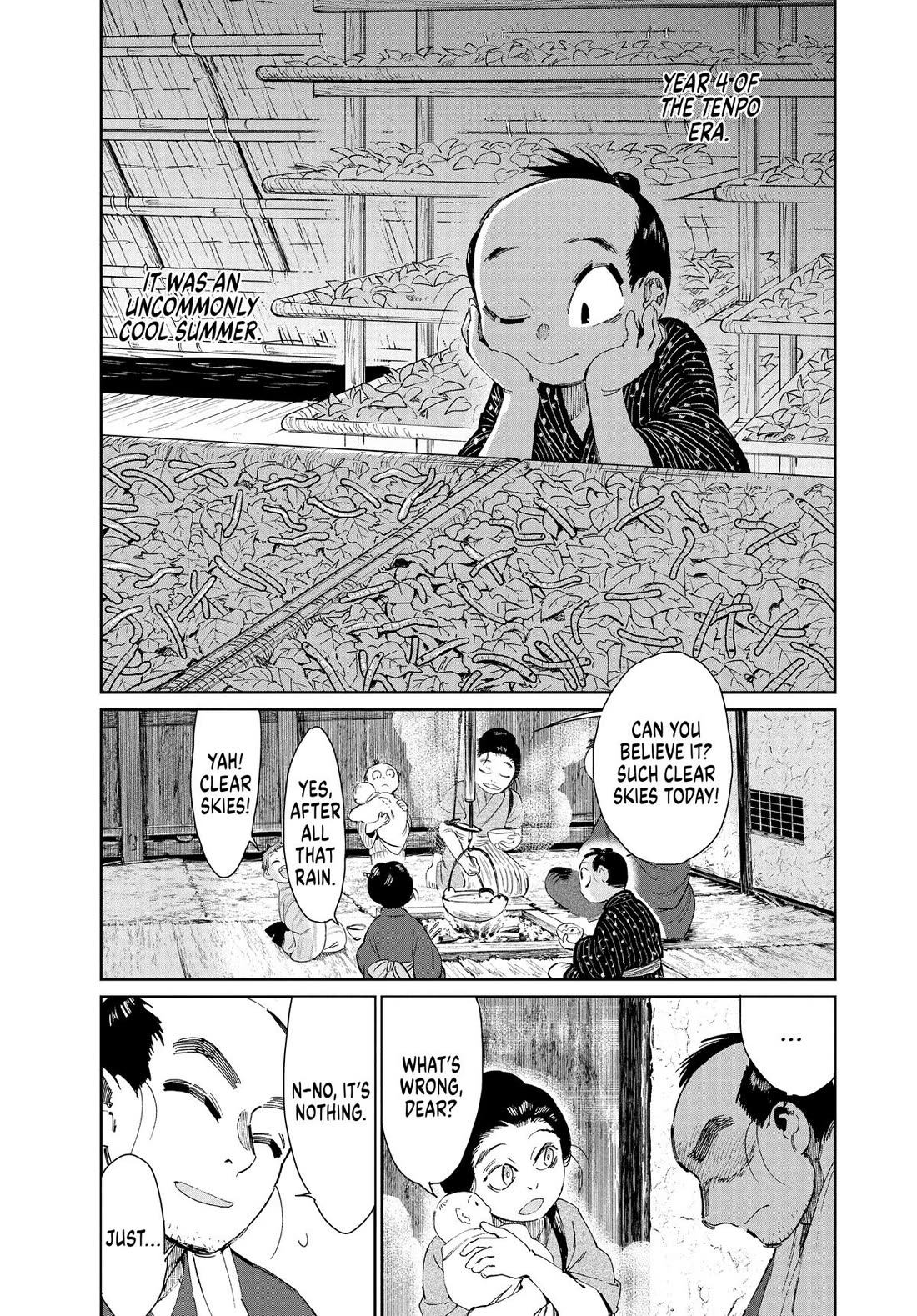 Taiyou to Tsuki no Hagane chapter 43 page 9