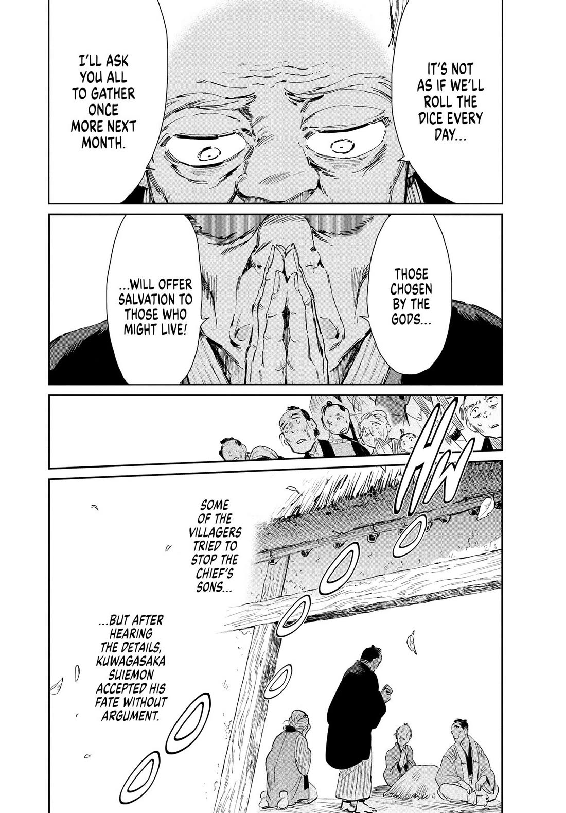 Taiyou to Tsuki no Hagane chapter 44 page 10