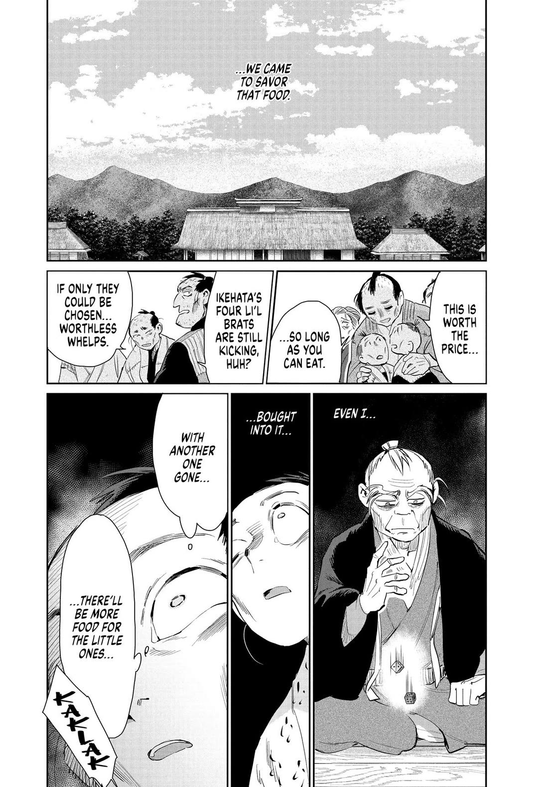 Taiyou to Tsuki no Hagane chapter 44 page 14