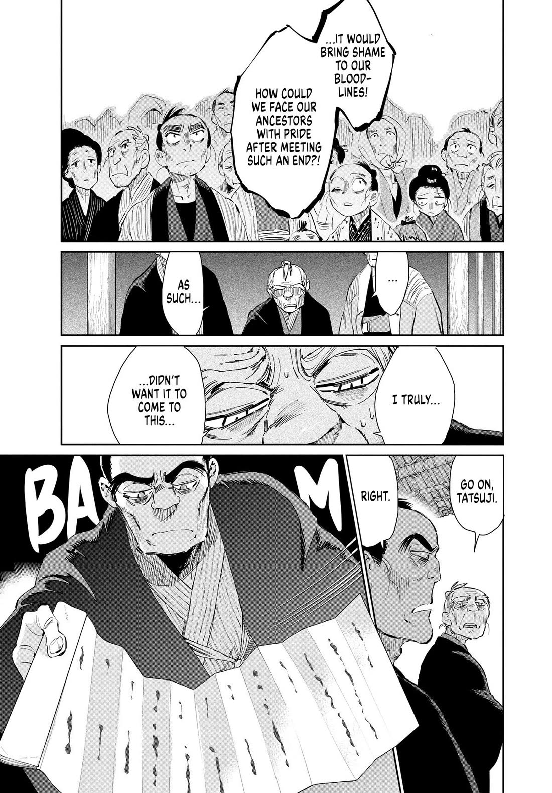 Taiyou to Tsuki no Hagane chapter 44 page 3