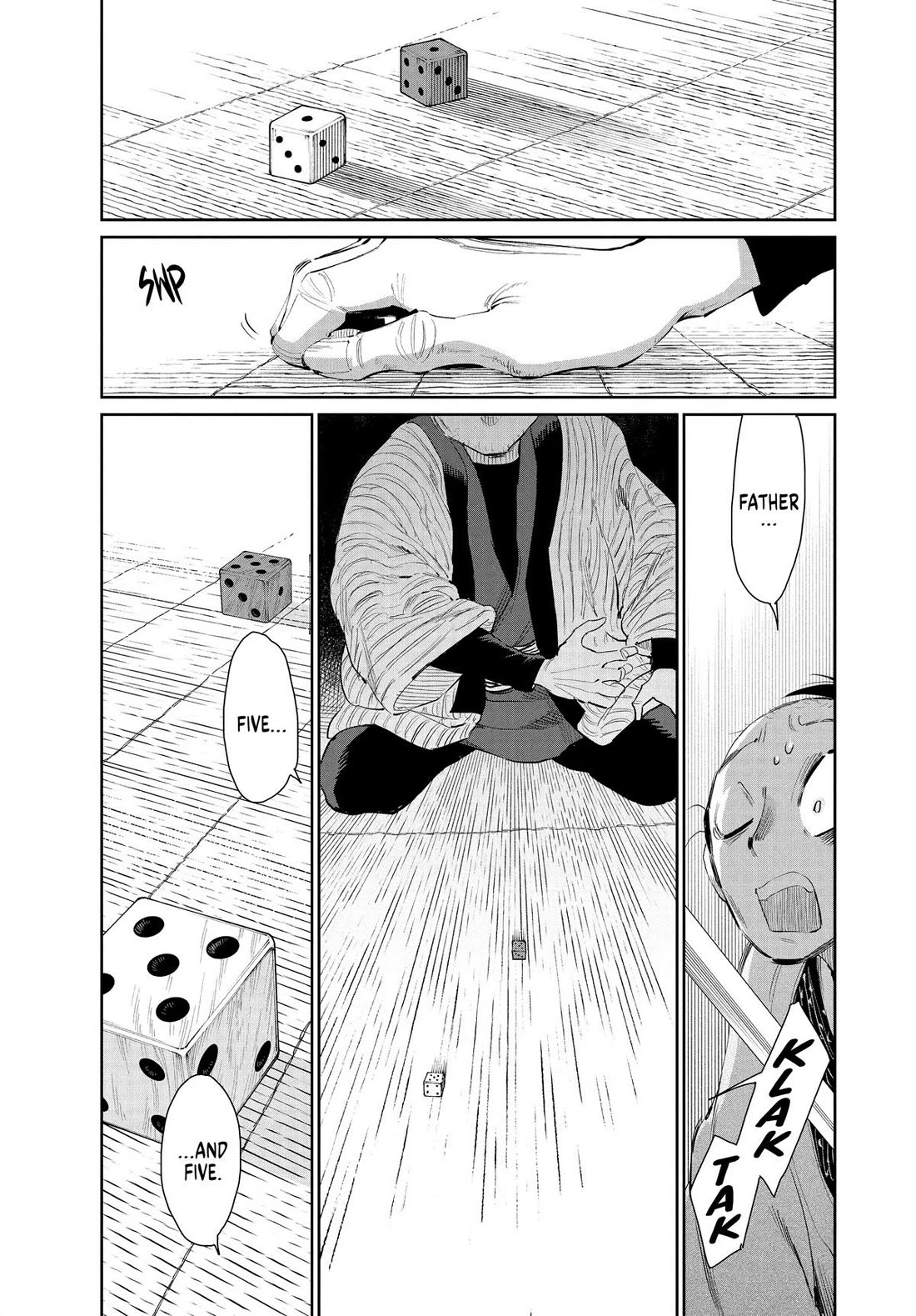 Taiyou to Tsuki no Hagane chapter 45 page 13