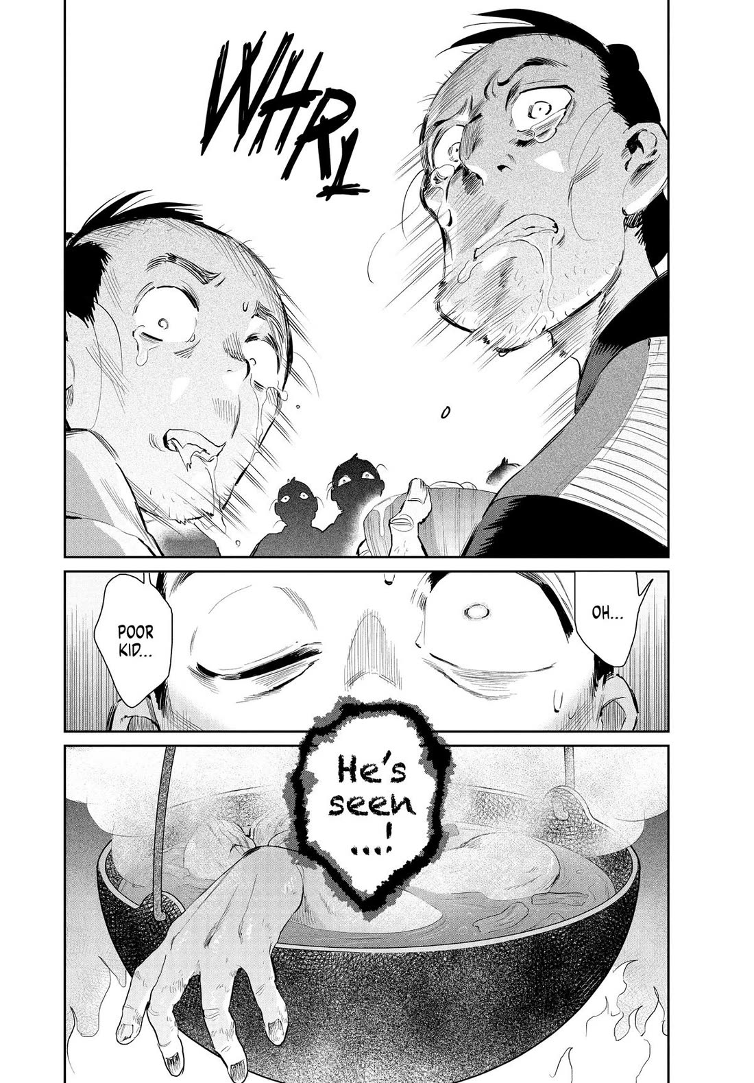 Taiyou to Tsuki no Hagane chapter 45 page 22